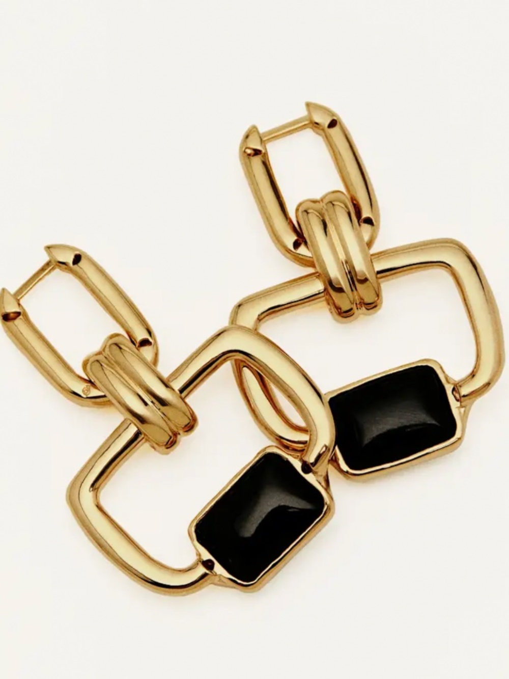 Reformation Evelyn Earring Gold - Size OS